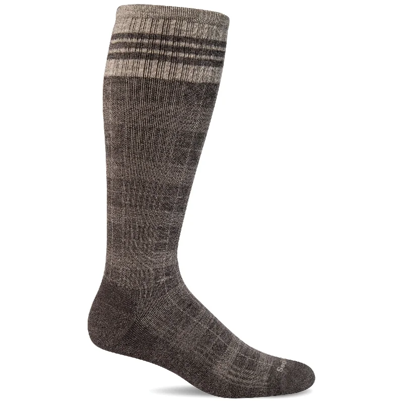 Sockwell Mens Tartan Firm Compression Knee-High Socks