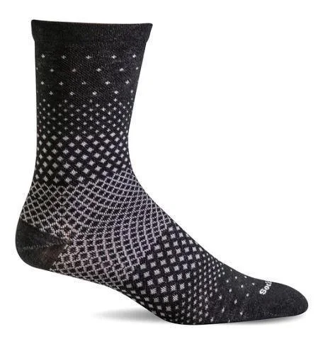 Plantar Ease | Women's Firm Compression Crew