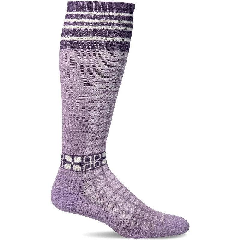 Sockwell Womens Boost Firm Compression Knee High Socks