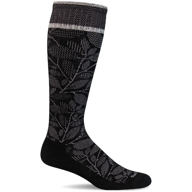 Sockwell Womens Fauna Firm Compression Knee High Socks