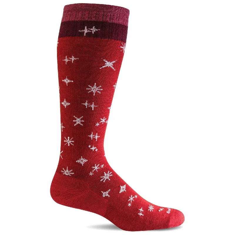 Sockwell Womens Twinkle Firm Compression Knee-High Socks