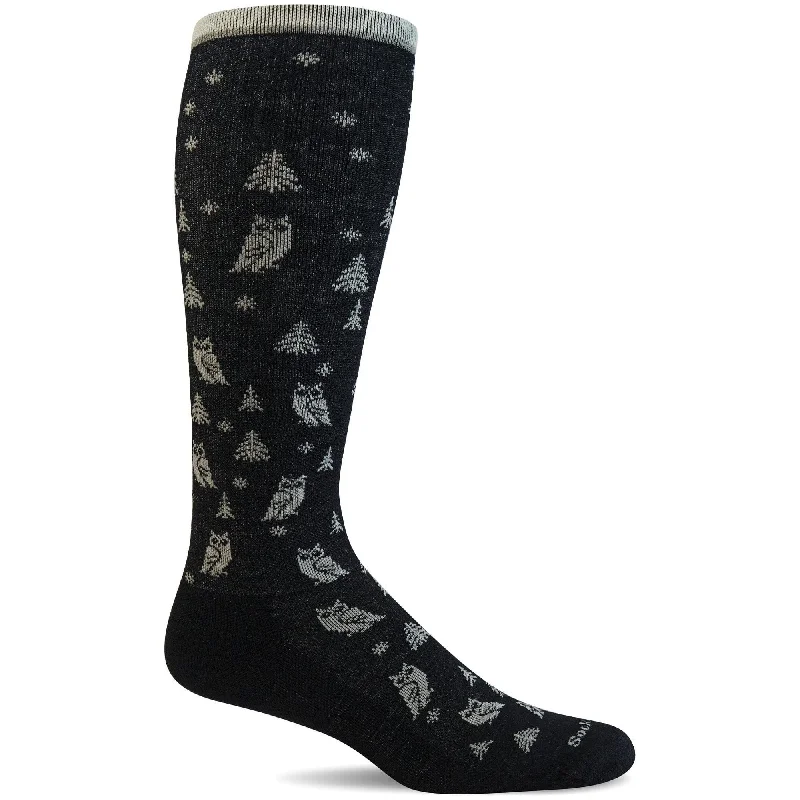 Sockwell Womens Wise Moderate Compression Knee-High Socks