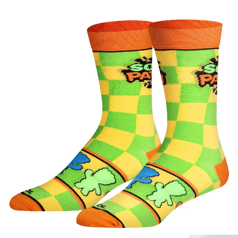 Sour Patch Kids Checkers Men's Crew Socks