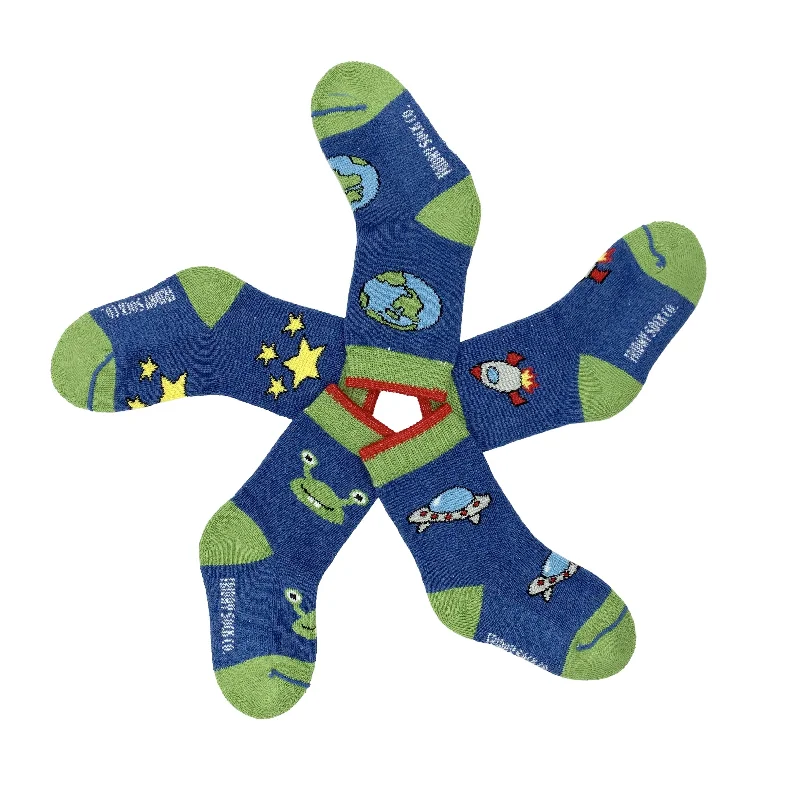 Baby Space Socks