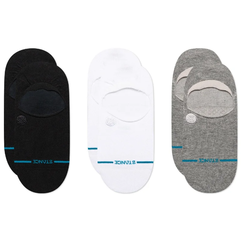 Stance Icon No Show 3-Pack Socks