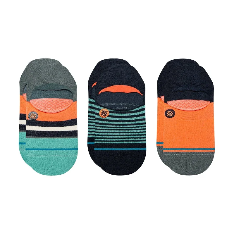 Stance Neptune No Show 3-Pack Socks