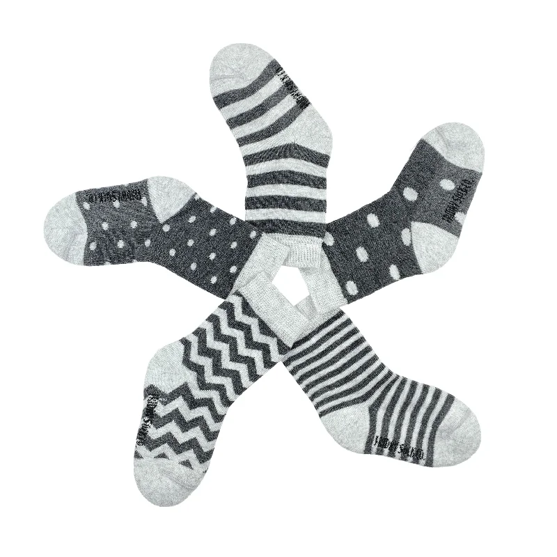 Baby Stripe & Dot Socks