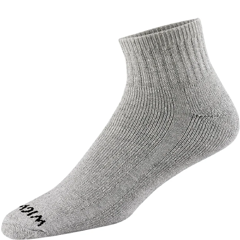 Super 60® Quarter 3-Pack Midweight Cotton Athletic Socks