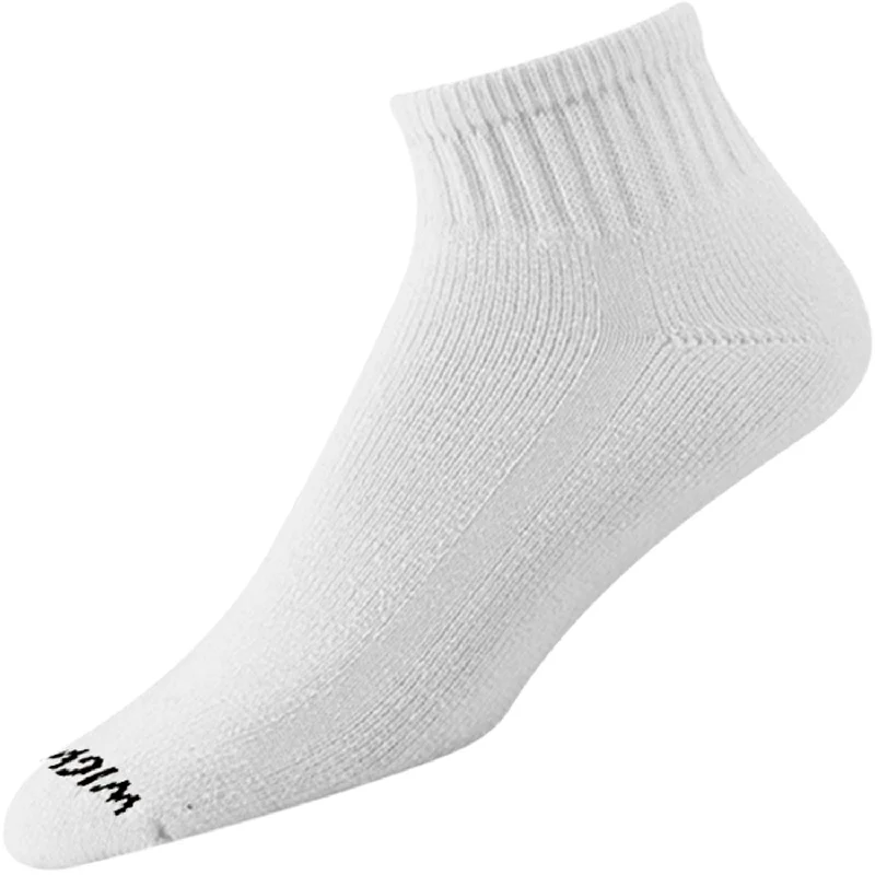 Super 60® Quarter 6-Pack Midweight Cotton Athletic Socks