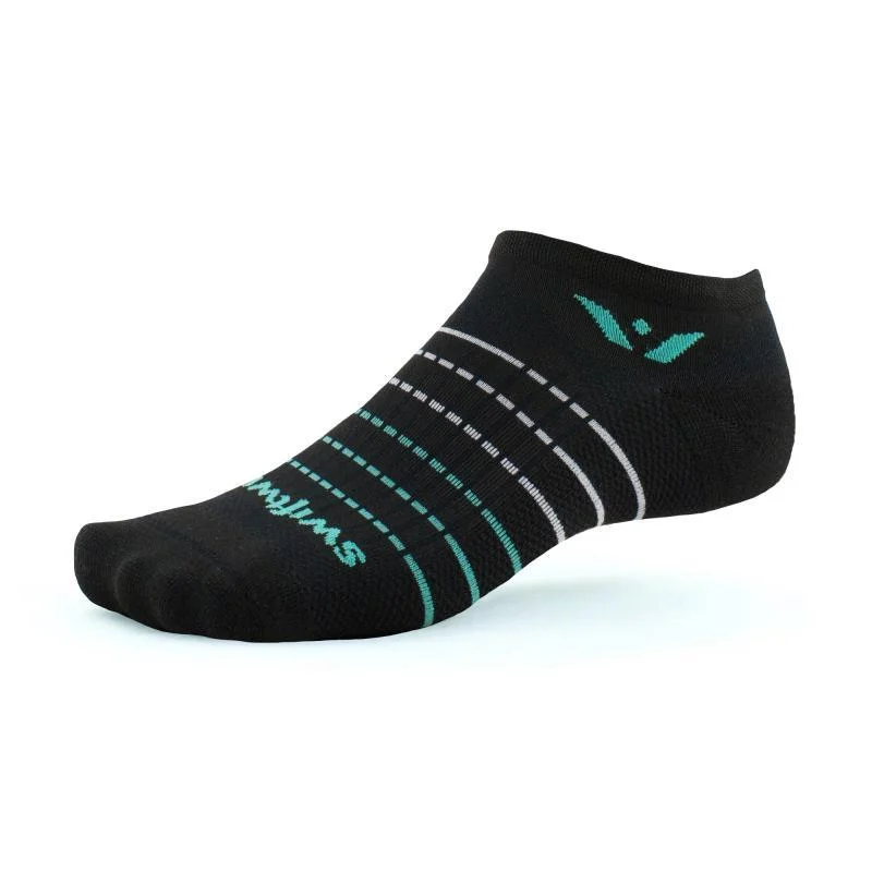 Stripe Black Aqua