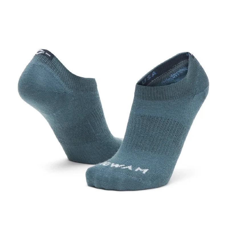 SynchroKnit Axiom No Show Socks F1701