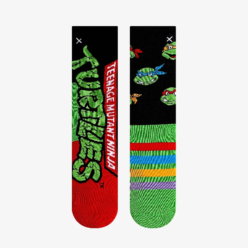 The Turtles Big Kids Crew Socks