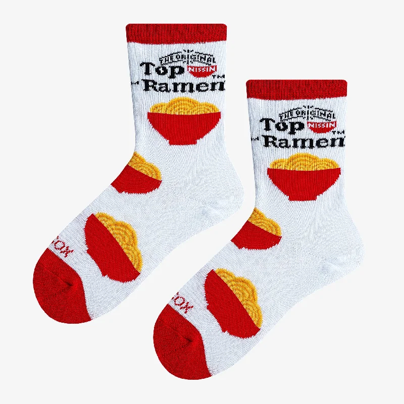 Top Romen Bowls Big Kids Crew Socks