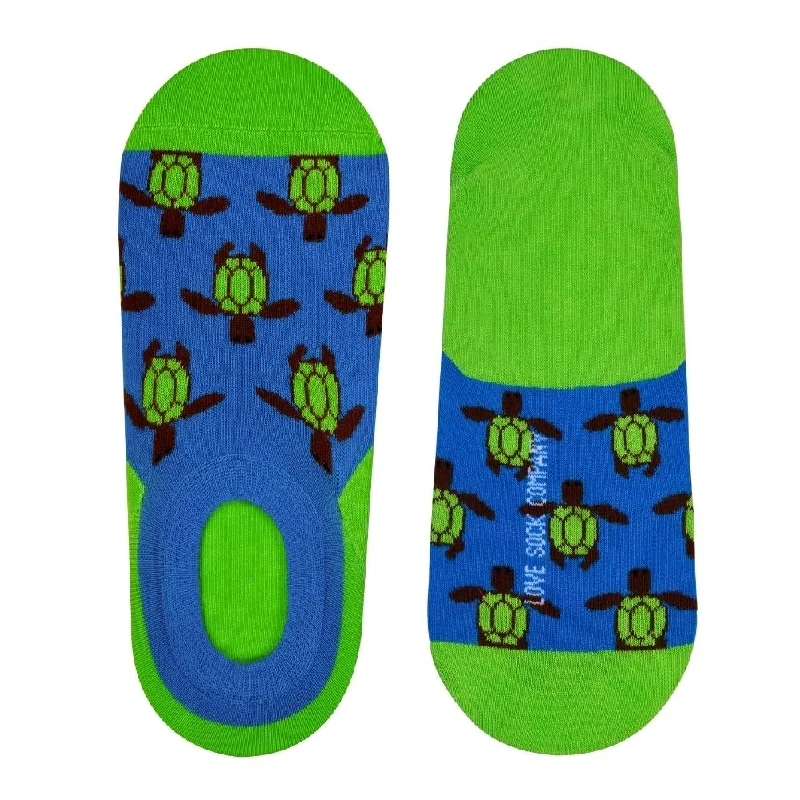 Turtle No-Show Socks (Unisex)