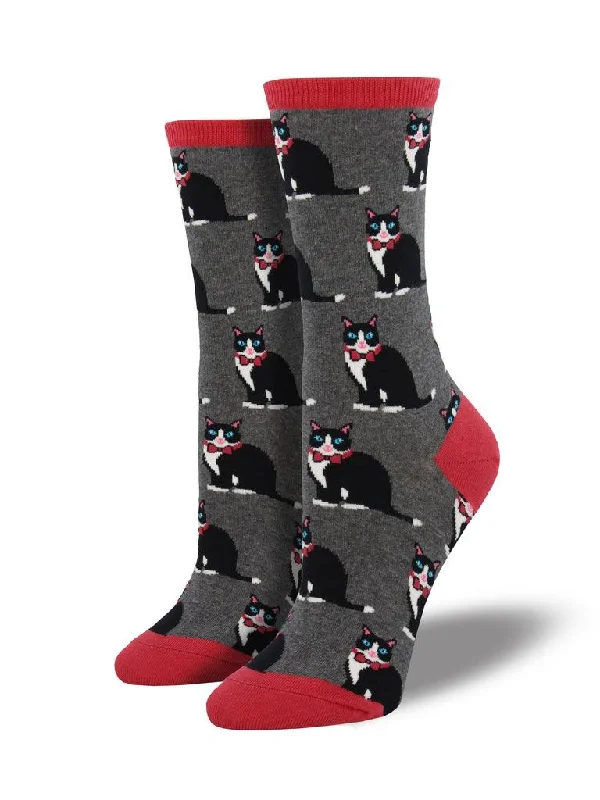 Tuxedo Cats | Women's Crew