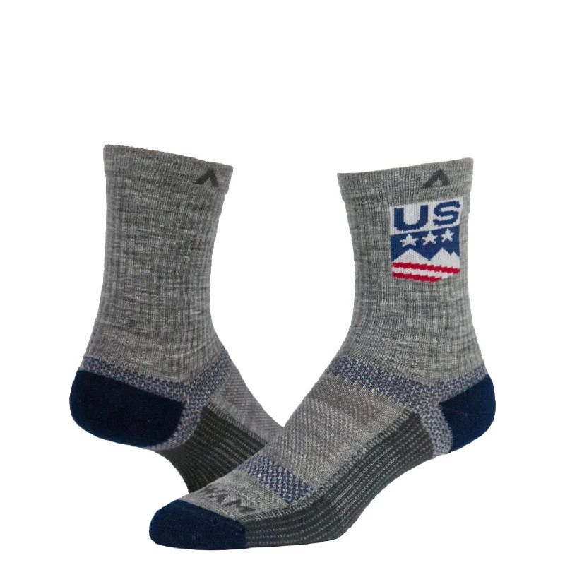 USA Merino Ultra Cool Lite Mid-Crew