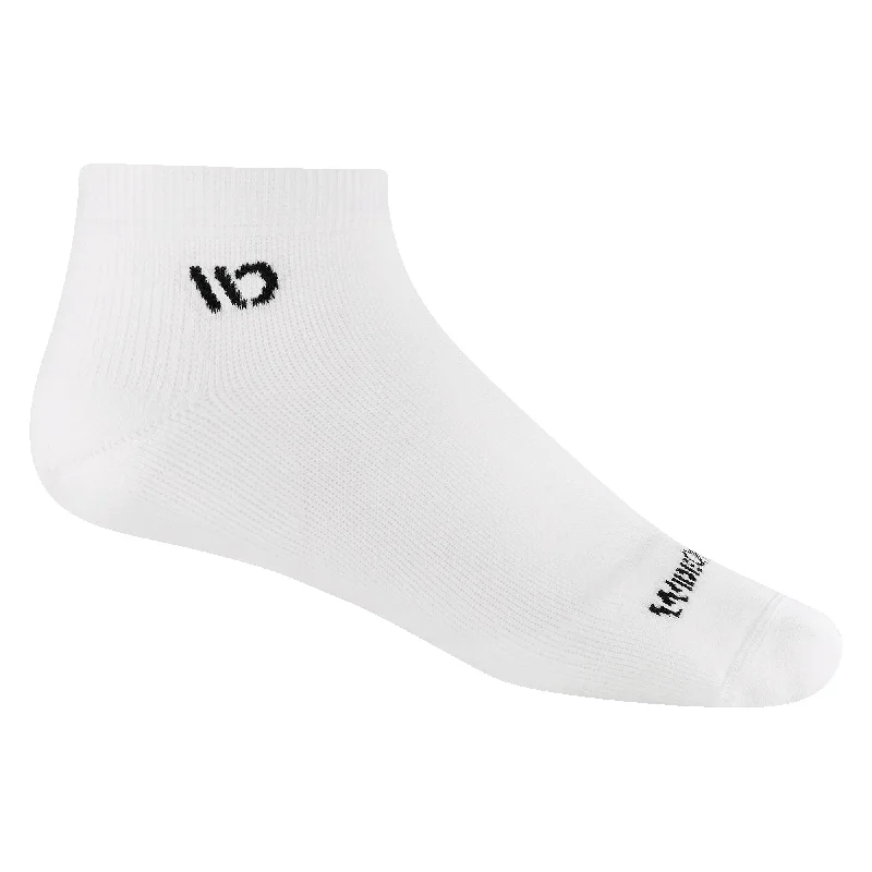 Wide Open Mens Solid Cushioned No Show Socks