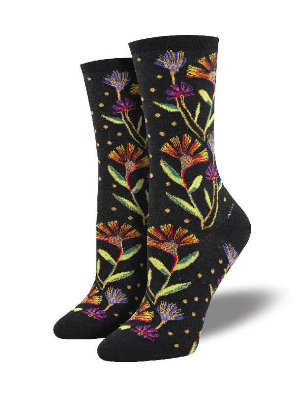 Wildflowers | Laurel Burch | Women's Crew