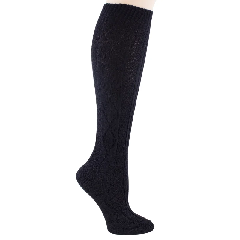 Women's Acrylic Knee-High Socks 2205