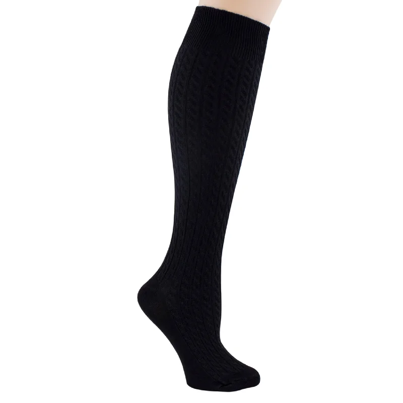 Women's Rayon Knee-High Socks 5450