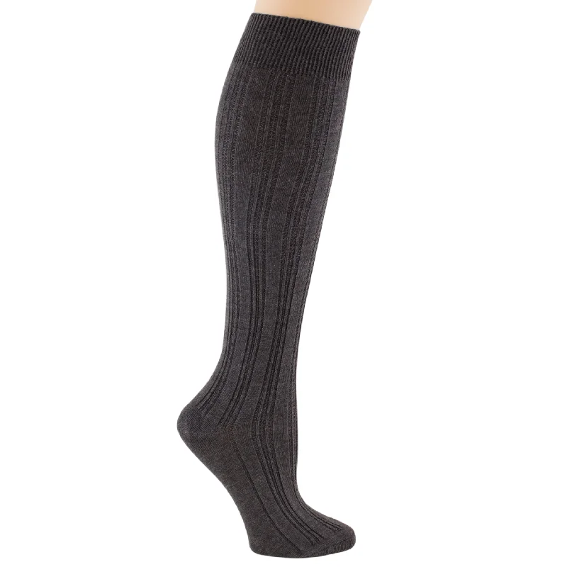 Women's Rayon Blend Knee High Socks 5468