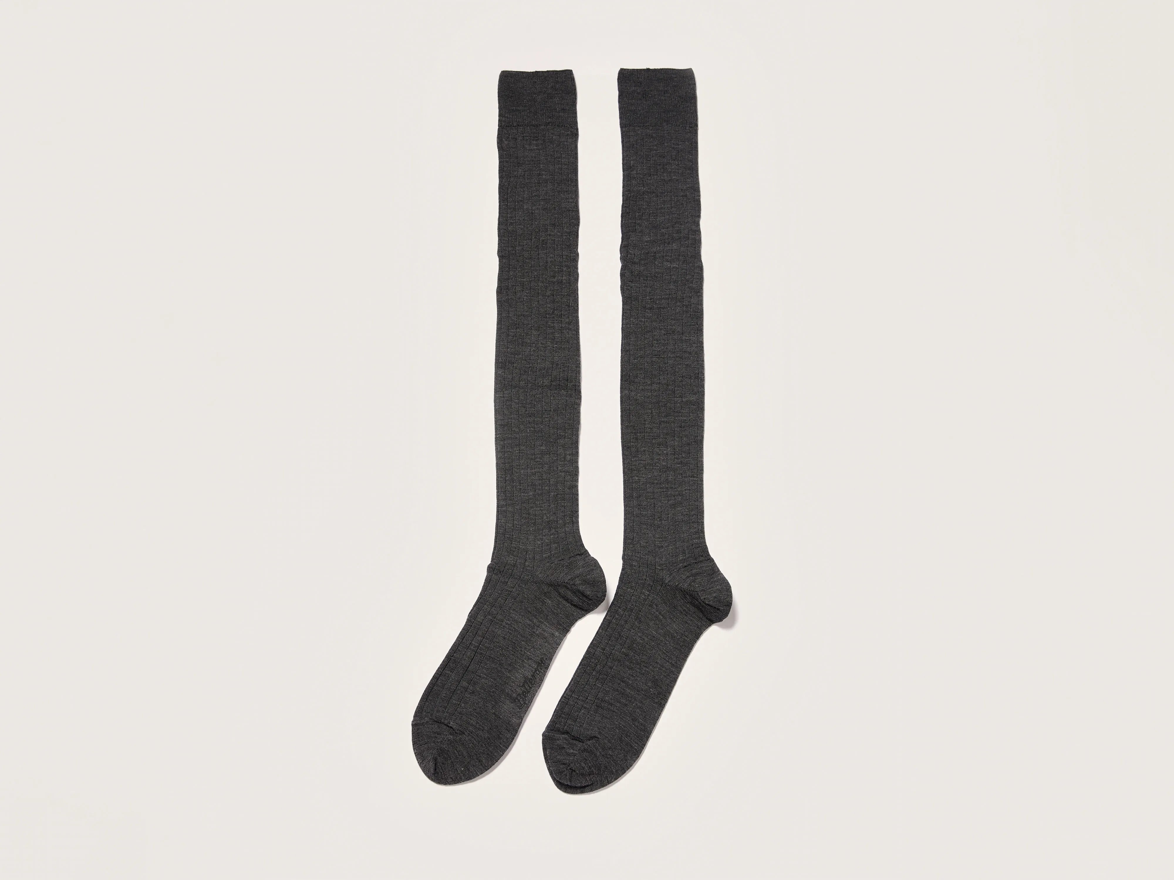 Boha thigh-high socks (242 / W / ANTHRACITE)