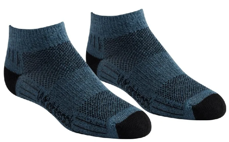 Wrightsock Kids Coolmesh II Lightweight Double Layer - Low Cut