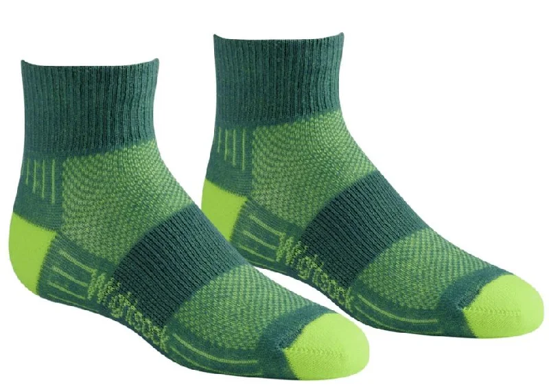 Wrightsock Kids Coolmesh II Lightweight Double Layer - Quarter