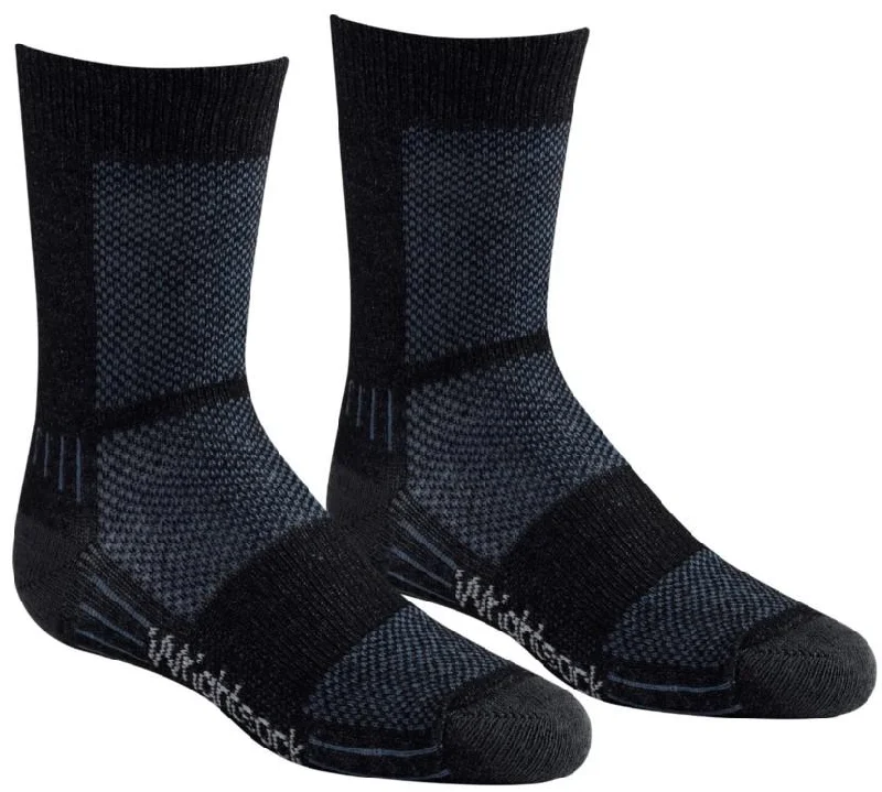 Wrightsock Kids Coolmesh II Lightweight Double Layer - Crew