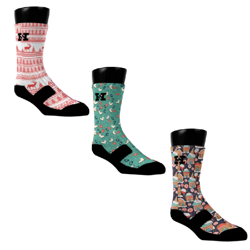 Holiday Sock 3-Pack